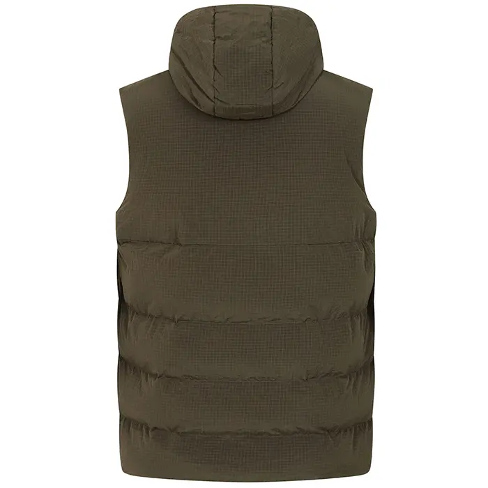 Wolverhampton Wanderers Store | Shop Official 2025-26 Players Travel Gilet – Dark Khaki Wolves Gear
